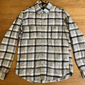 Jcrew Flannel Button Down